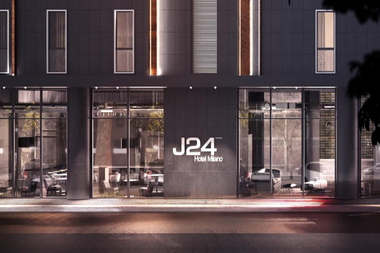 J24 Hotel Milano Luaran gambar