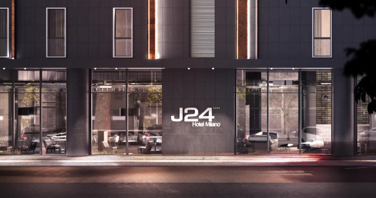 J24 Hotel Milano Luaran gambar